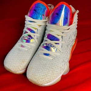 Nike Lebron 11 XVII Infrared  B-Ball Shoes